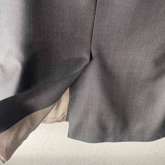 Ralph Lauren Wool Blazer Mens 46R Gray Woolrich Sports Coat Suit Jacket - Picture 6 of 16